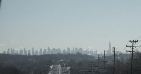 The NYC skyline