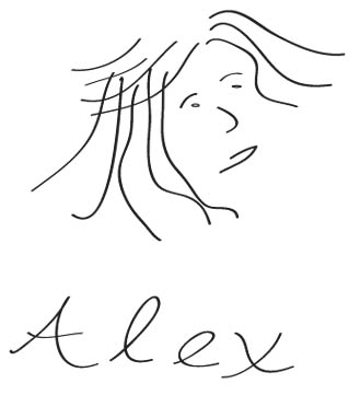 Portrait of Alexandra
